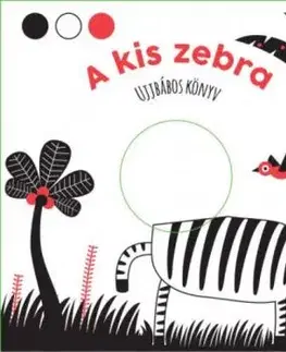 A kis zebra - Ujjbábos könyv