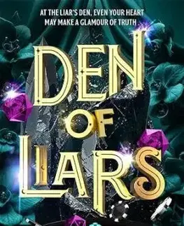 Den of Liars - The Devious 1 - Jessica S. Olsonová