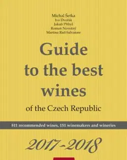 Guide to the best wines of the Czech Republic 2017-2018