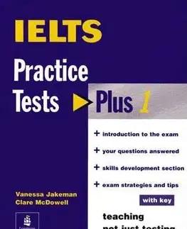 IELTS Practice Tests (Practice Tests Plus) - Vanessa Jakeman
