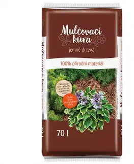 Mulčovacia kôra 70L