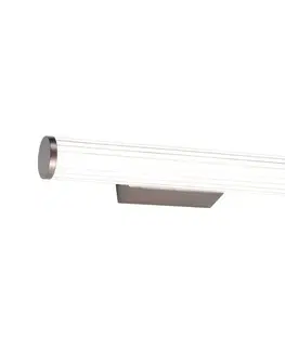 Retro nástenná lampa bronzová 40cm vrátane LED IP44 - Coco
