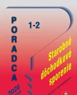 Poradca 1-2/2026 - Zákon o starobnom dôchodkovom sporení – zákon s komentárom