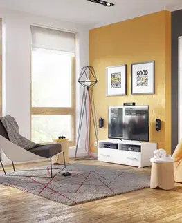 Sklápacia posteľ KOMFORT PRO CP-02, biely lesk