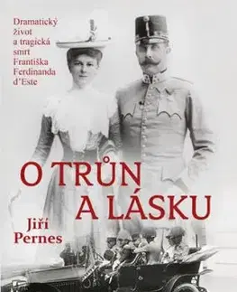 O trůn a lásku - Jiří Pernes