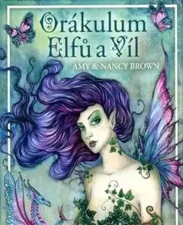 Orákulum Elfů a Víl - kniha a 64 karet - Nancy Brown, Amy Brown