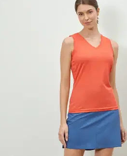 Funkčný top s výstrihom do V