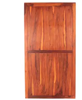 Knižnica Tina 100x190x35 indický masív palisander