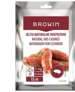 Prírodné bravčové črevá – kaliber 28/30mm – 15m