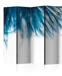 Paraván Sapphire Feathers Dekorhome