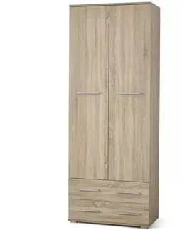 HALMAR Lima REG2 policová skriňa dub sonoma