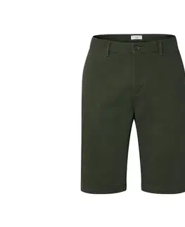 Šortky chino, kaki