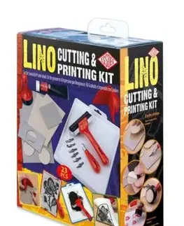ESSDEE Lino cutting & printing kit