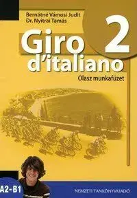 Giro d'italiano 2. - Olasz munkafüzet (A2-B1) - Tamás Nyitrai