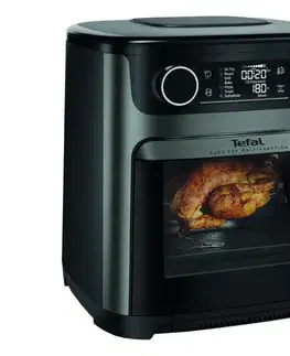 Tefal - Teplovzdušná fritéza 15 l EASY FRY 9v1 1800W/230V čierna FW5558E0