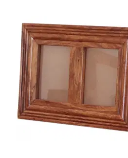 Fotorámček pre 2 foto Kali indický masív palisander