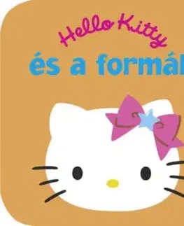 Hello Kitty és a formák habkönyv