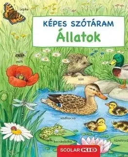 Képes szótáram - Állatok - Susanne Gernhäuser
