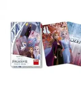 Hracie karty Čierny Peter: Frozen 2 Dino