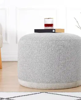 Taburet Cedre Light Grey