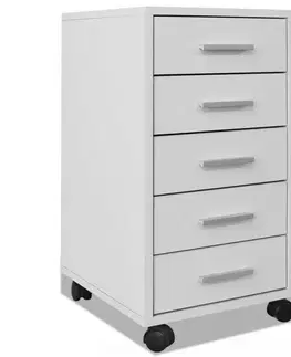 Kancelársky kontajner DTD / MDF Dekorhome