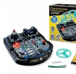 Vedecký set Elektronický Junior - Buki