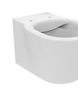 Ideal Standard E228801 - Závesné WC bez oplachového okraja CONNECT AIR keramika/biela E228801