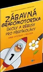 Zábavná grafomotorika, úkoly a rébusy pro předškoláky - Šárka Neoralová-Pokorná, Martin Vlach