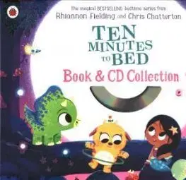 10 Minutes to Bed Book and CD collection