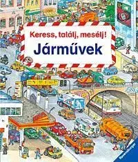 Keress, találj, mesélj! 3. Járművek - Susanne Gernhäuser