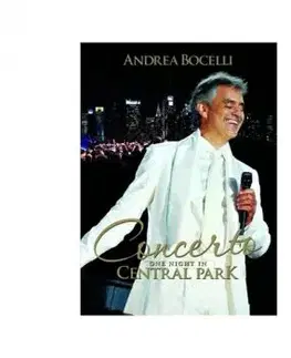 Bocelli Andrea - Concerto: One Night in Central Park (10th Anniversary Edition) BD - Andrea Bocelli
