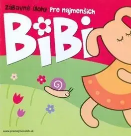 BIBI– Psík zábavné úlohy pre najmenších
