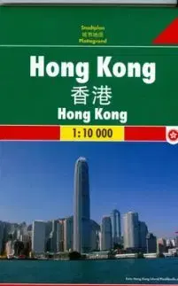 Hong Kong plán mesta 1: 10 000