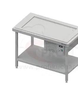  Výdajný stôl s chladenou platňou na 2x GN1/1