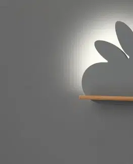 Detská nástenná lampička RABBIT LED Candellux