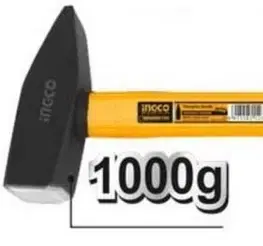 INGCO Kladivo zámočnícke 1000g INGCO sklolaminát