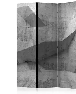 Paraván Concrete Geometry Dekorhome