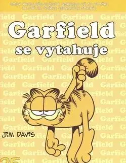 Garfield se vytahuje - Jim Davis