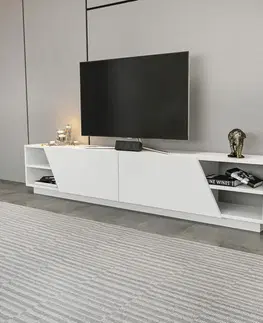 Televízny stolík Rhodes White