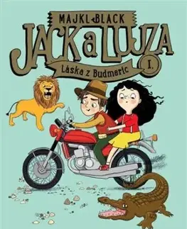 Jack a Lujza I. - Láska z Budmeríc - Majkl Black