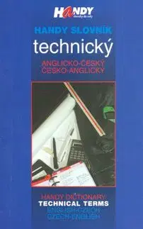 Handy slovník technický anglicko-český česko-anglický - Petr Janata