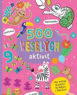 500 veselých aktivít