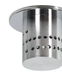 Hliníkové stropné svietidlo 3W biele LED SMD 230V SA-11