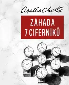 Záhada sedmi ciferníků - audiokniha CD - Agatha Christie