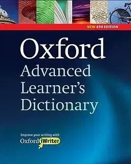 Oxford Advanced Learners Dictionary 8th HB+CD-ROM
