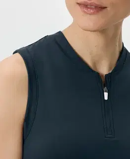 Funkčný top, tmavomodrý