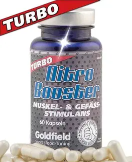 Nitro Booster Turbo - Goldfield 60 kaps.