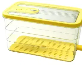 MAKRO - Dóza s vložkou - umelá hmota rôzne farby