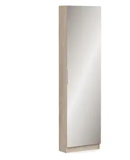 Botník so zrkadlom 305097 dub