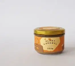 LYRA nátierka - slaný karamel 250g